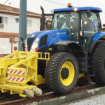 Equipamentos ferroviários no Sul