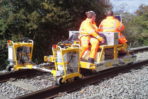 Como o ultrassom ferroviário CATER ajuda a construir ferrovias mais seguras