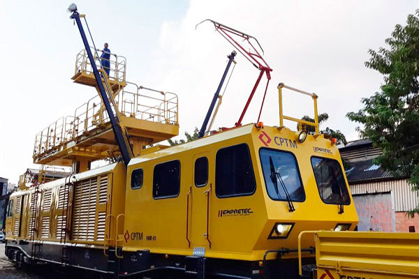 Auto de linha ferroviário: conforto, segurança e tecnologia em um único veículo sobre trilhos