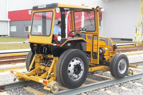 Como o girador de rodeiros melhora a eficiência no transporte ferroviário