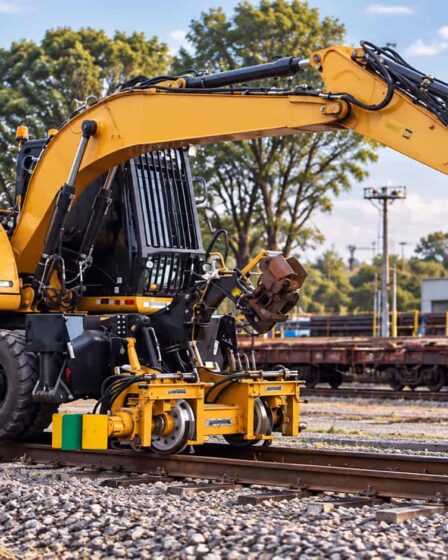 Guindaste ferroviário: entenda quais são suas vantagens na operação